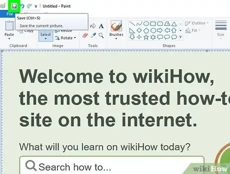 Imagem intitulada Use the "Print Screen" Function on a Keyboard Step 9
